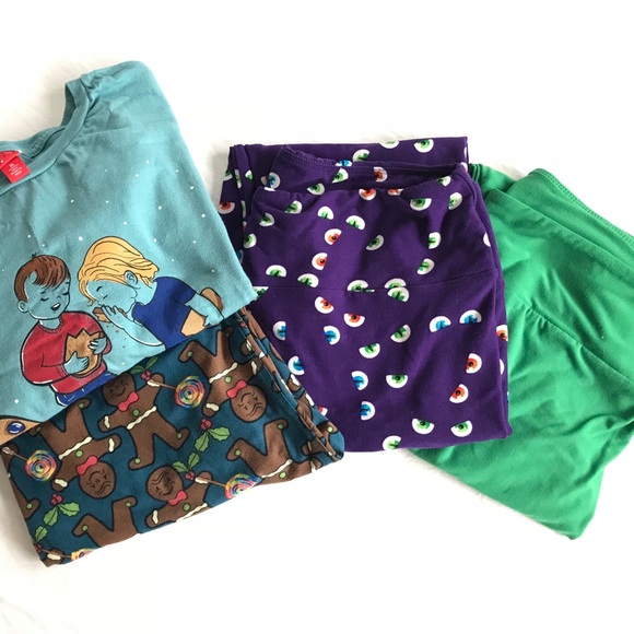 🤶🏼🎅🏻🎄LuLaRoe Legging + t-shirt 🎄🎅🏻🤶🏼 - Picture 6 of 6